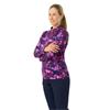 Pure Golf Ladies Arusha Long Sleeve Midlayer Top Autumn Aquarelle